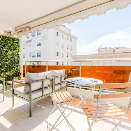 Résidence 2p De Style Avec Terrasse, Plages Et Commerces à Pied - 2p De Style Avec Terrasse, Plages Et Commerces à Pied Mae-1913 Apartamento