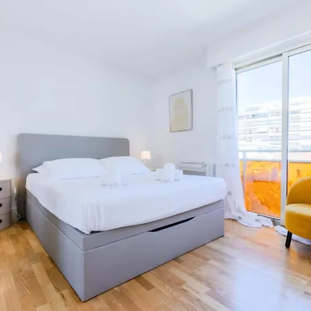 Résidence 2p De Style Avec Terrasse, Plages Et Commerces à Pied - 2p De Style Avec Terrasse, Plages Et Commerces à Pied Mae-1913 Appartement *