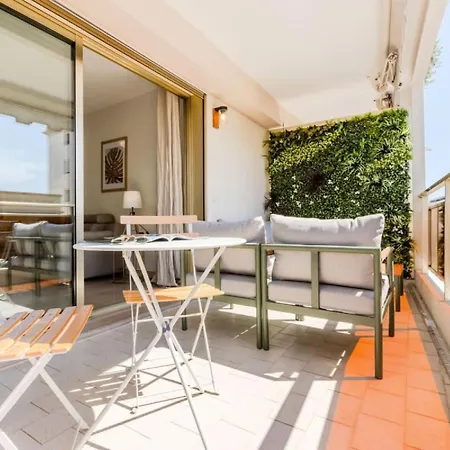 Résidence 2p De Style Avec Terrasse, Plages Et Commerces à Pied - 2p De Style Avec Terrasse, Plages Et Commerces à Pied Mae-1913 Cannes