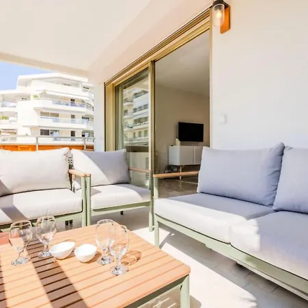 Résidence 2p De Style Avec Terrasse, Plages Et Commerces à Pied - 2p De Style Avec Terrasse, Plages Et Commerces à Pied Mae-1913 *