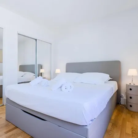 Résidence 2p De Style Avec Terrasse, Plages Et Commerces à Pied - 2p De Style Avec Terrasse, Plages Et Commerces à Pied Mae-1913 Apartamento