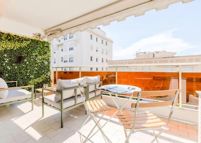 2p De Style Avec Terrasse, Plages Et Commerces A Pied - 2p De Style Avec Terrasse, Plages Et Commerces A Pied Mae-1913 Daire