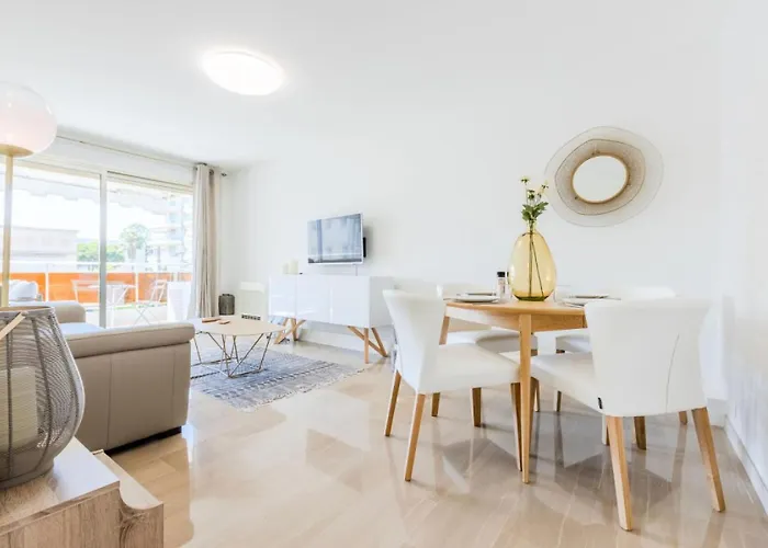 Apartamento Résidence 2p De Style Avec Terrasse, Plages Et Commerces à Pied - 2p De Style Avec Terrasse, Plages Et Commerces à Pied Mae-1913 *