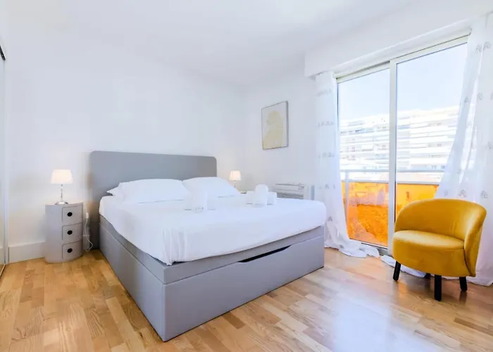 Résidence 2p De Style Avec Terrasse, Plages Et Commerces à Pied - 2p De Style Avec Terrasse, Plages Et Commerces à Pied Mae-1913 Apartamento *