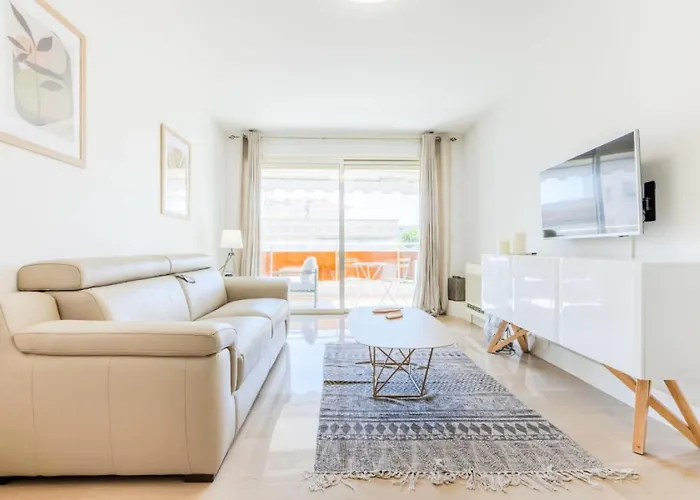 Résidence 2p De Style Avec Terrasse, Plages Et Commerces à Pied - 2p De Style Avec Terrasse, Plages Et Commerces à Pied Mae-1913 Apartamento Cannes