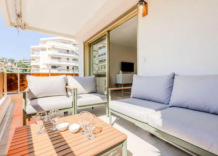 Résidence 2p De Style Avec Terrasse, Plages Et Commerces à Pied - 2p De Style Avec Terrasse, Plages Et Commerces à Pied Mae-1913 *