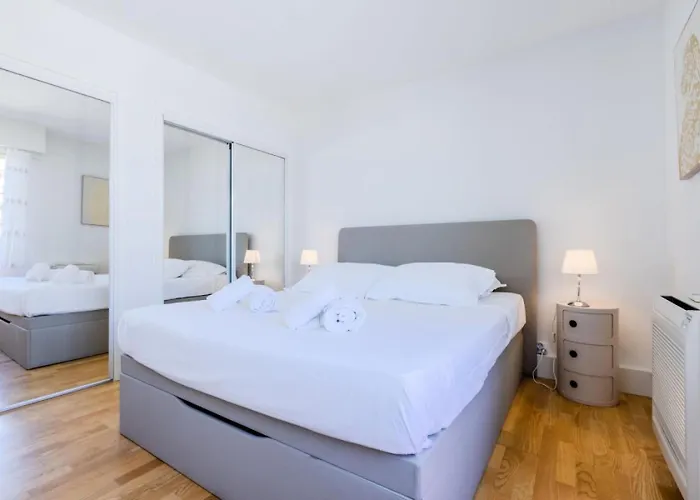 Résidence 2p De Style Avec Terrasse, Plages Et Commerces à Pied - 2p De Style Avec Terrasse, Plages Et Commerces à Pied Mae-1913 Apartamento