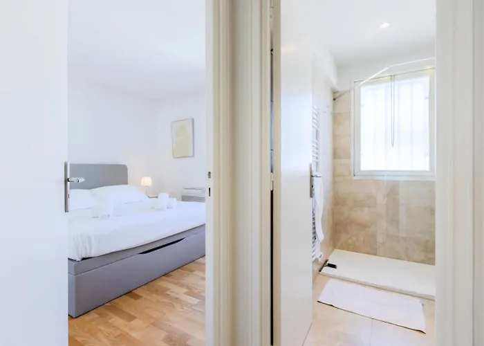 Résidence 2p De Style Avec Terrasse, Plages Et Commerces à Pied - 2p De Style Avec Terrasse, Plages Et Commerces à Pied Mae-1913 Apartamento