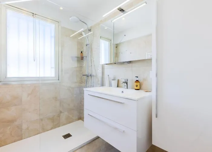 Résidence 2p De Style Avec Terrasse, Plages Et Commerces à Pied - 2p De Style Avec Terrasse, Plages Et Commerces à Pied Mae-1913 * Cannes